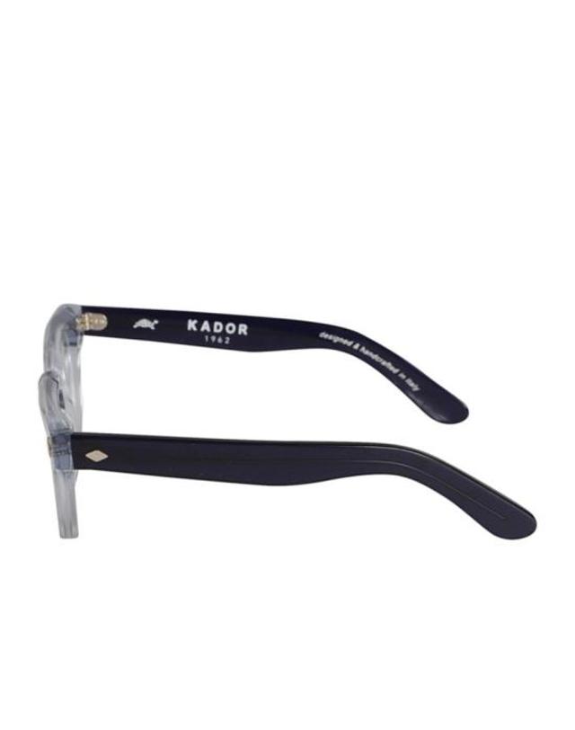 카돌 [해외직구] 26SS 카돌 안경 ORBIT GREY 착용컷