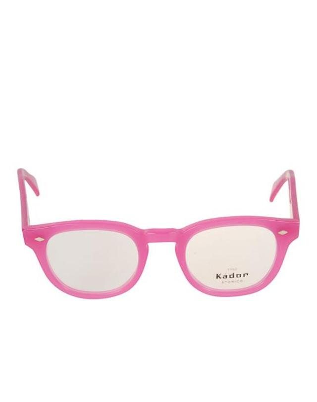 카돌 [해외직구] 26SS 카돌 안경 JOLLY CAL 49 PINK 착용컷