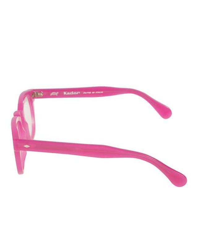 카돌 [해외직구] 26SS 카돌 안경 JOLLY CAL 49 PINK 착용컷