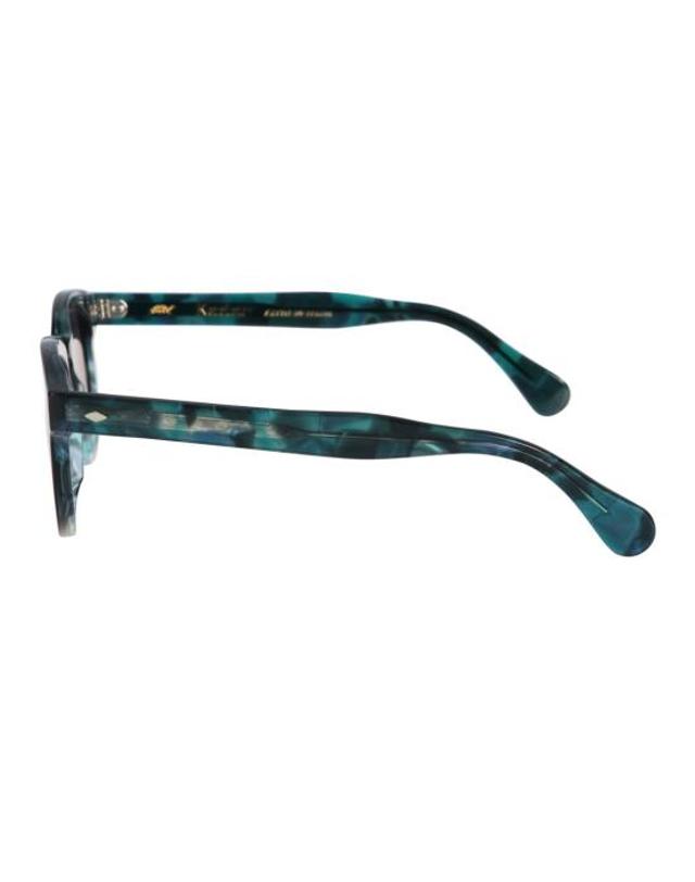 카돌 [해외직구] 26SS 카돌 선글라스 JOLLY CAL 49 TURQUOISE 착용컷