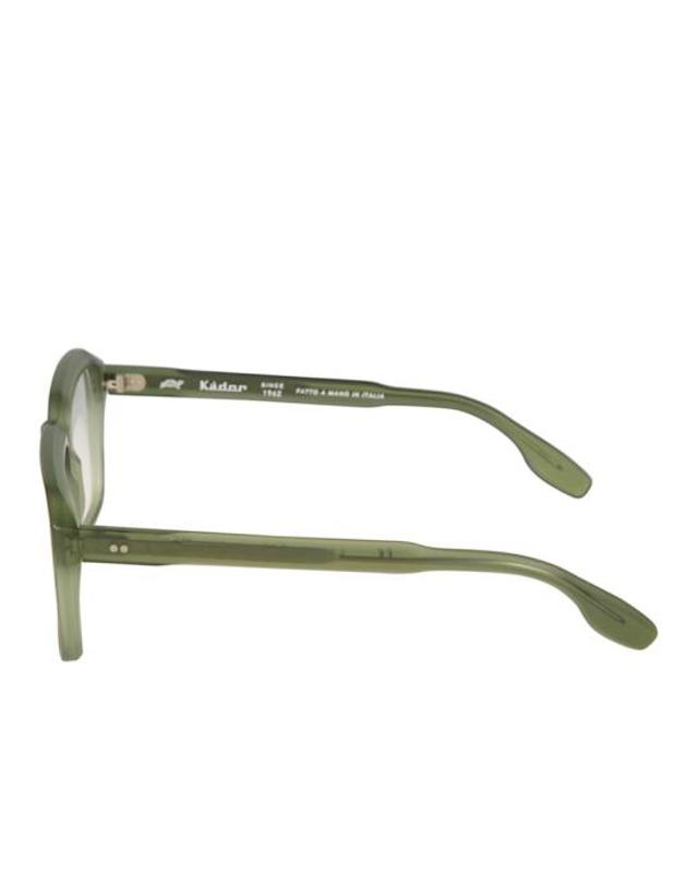 카돌 [해외직구] 26SS 카돌 안경 BIG 4 GREEN 착용컷
