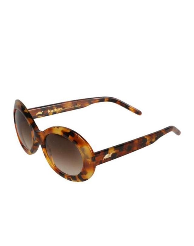 카돌 [해외직구] 25FW 카돌 선글라스 DOLCE VITA BROWN 착용컷