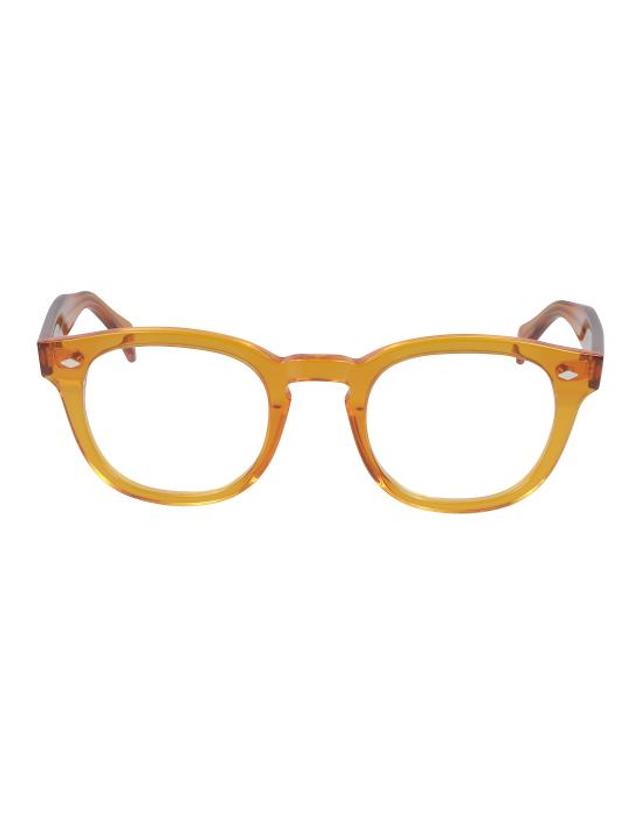 카돌 [해외직구] 26SS 카돌 안경 JOLLY CAL 49 ORANGE 착용컷