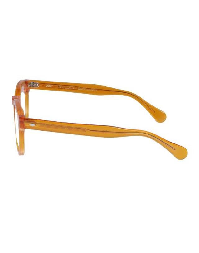 카돌 [해외직구] 26SS 카돌 안경 JOLLY CAL 49 ORANGE 착용컷