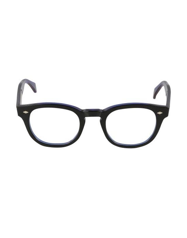 카돌 [해외직구] 26SS 카돌 안경 JOLLY CAL 49 BLACK 착용컷