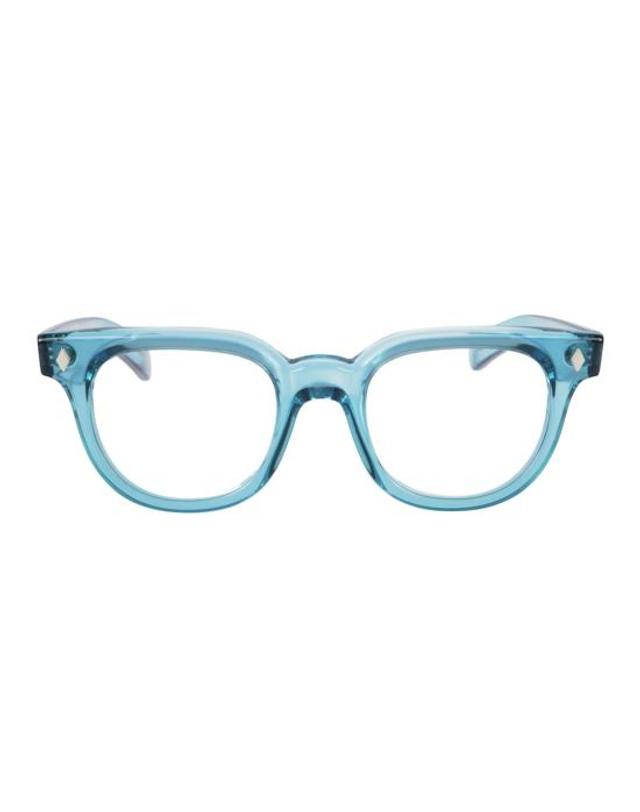 카돌 [해외직구] 26SS 카돌 안경 ORBIT LIGHT BLUE 착용컷