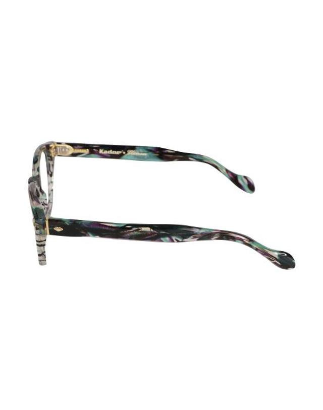 카돌 [해외직구] 26SS 카돌 안경 JOLLY FEMME V 49 MULTICOLOR 착용컷