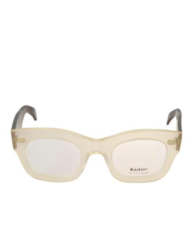 카돌 [해외직구] 25FW 카돌 안경 ARIETE MULTICOLOR 착용컷
