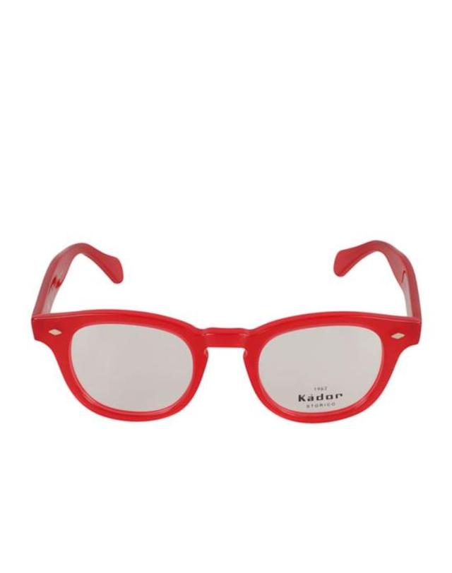카돌 [해외직구] 26SS 카돌 안경 JOLLY CAL 49 RED 착용컷