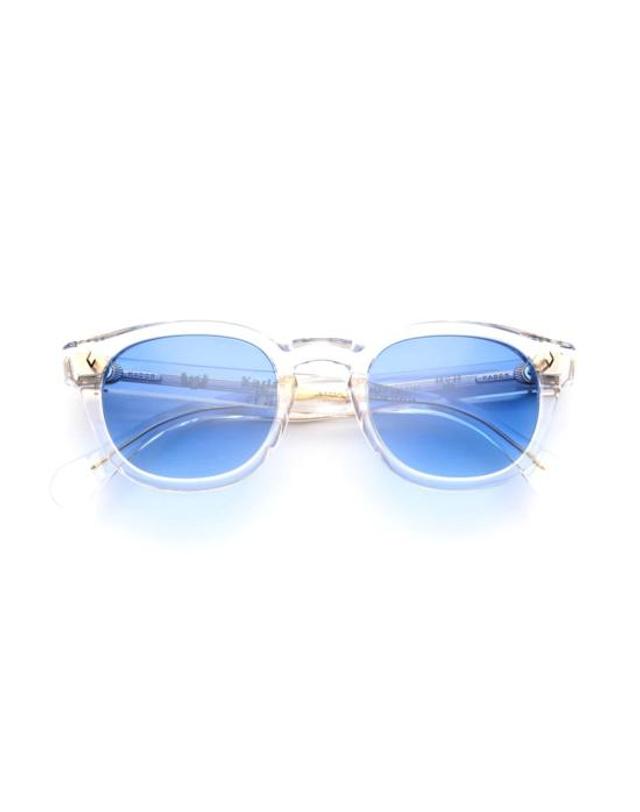 카돌 [해외직구] 26SS 카돌 선글라스 JOLLY SPECIAL 1432 S TRANSPARENT 착용컷