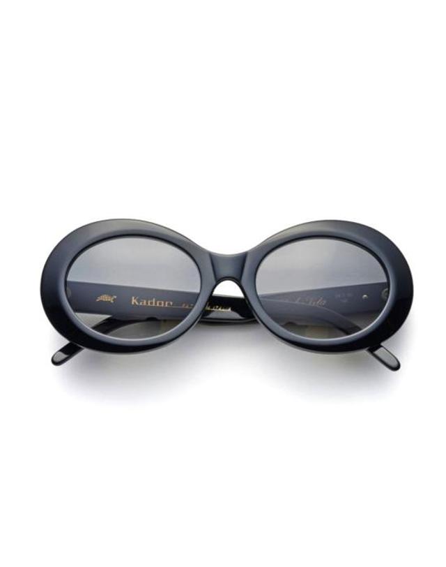 카돌 [해외직구] 26SS 카돌 선글라스 DOLCE VITA BLACK 착용컷