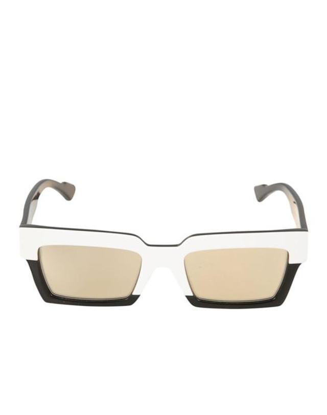 카돌 [해외직구] 25FW 카돌 선글라스 SMART WHITE 착용컷