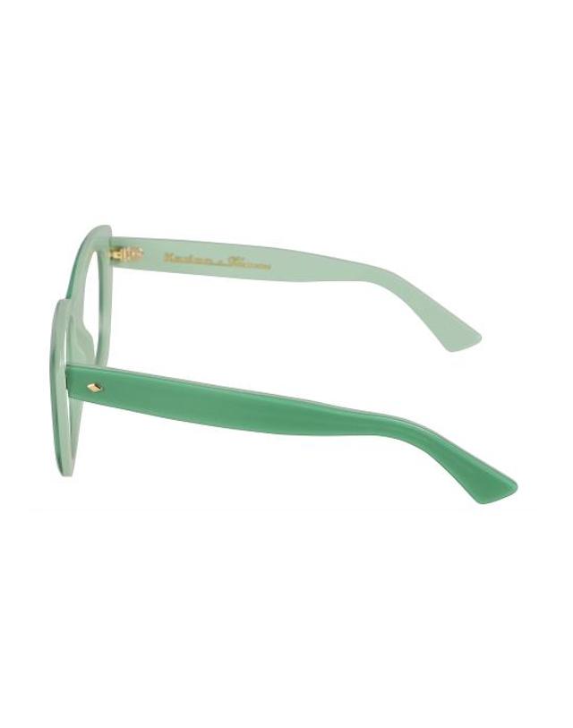 카돌 [해외직구] 26SS 카돌 안경 VENUS K GREEN 착용컷