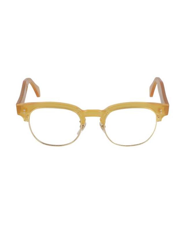 카돌 [해외직구] 25FW 카돌 안경 JOLLY CM YELLOW 착용컷