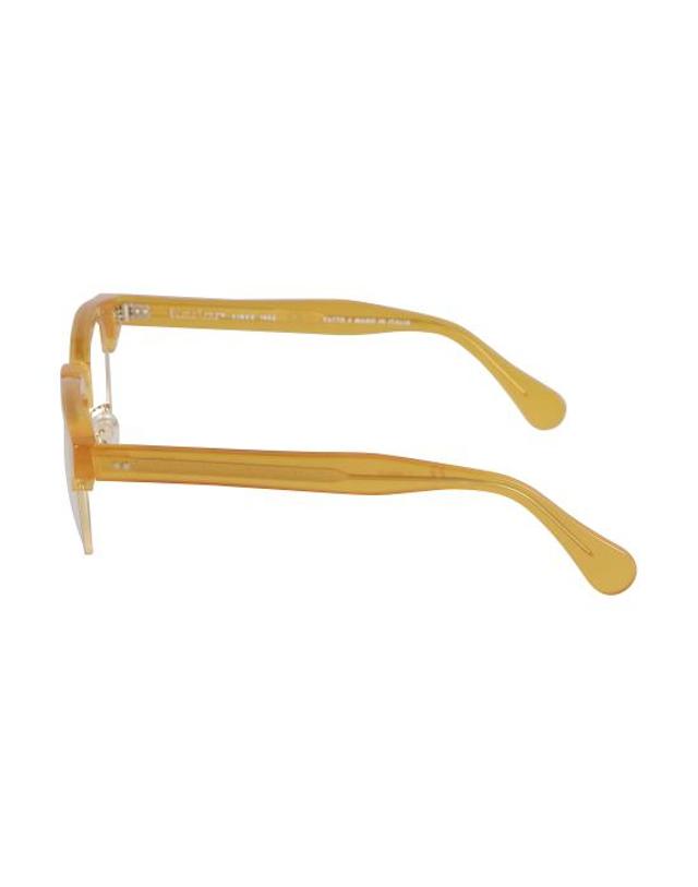 카돌 [해외직구] 25FW 카돌 안경 JOLLY CM YELLOW 착용컷