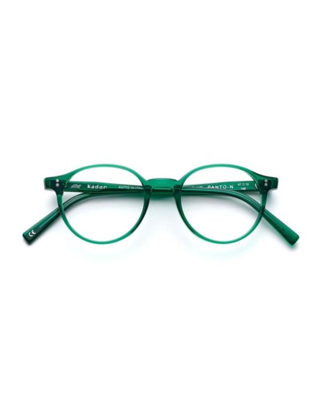 카돌 [해외직구] 25FW 카돌 안경 PANTO N GREEN 착용컷