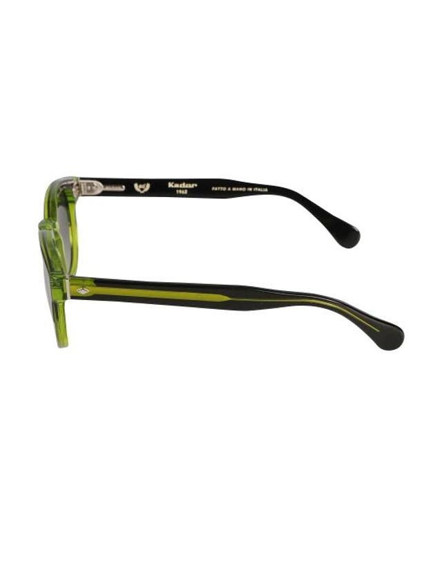 카돌 [해외직구] 26SS 카돌 선글라스 JOLLY SPECIAL 1432 GREEN 착용컷