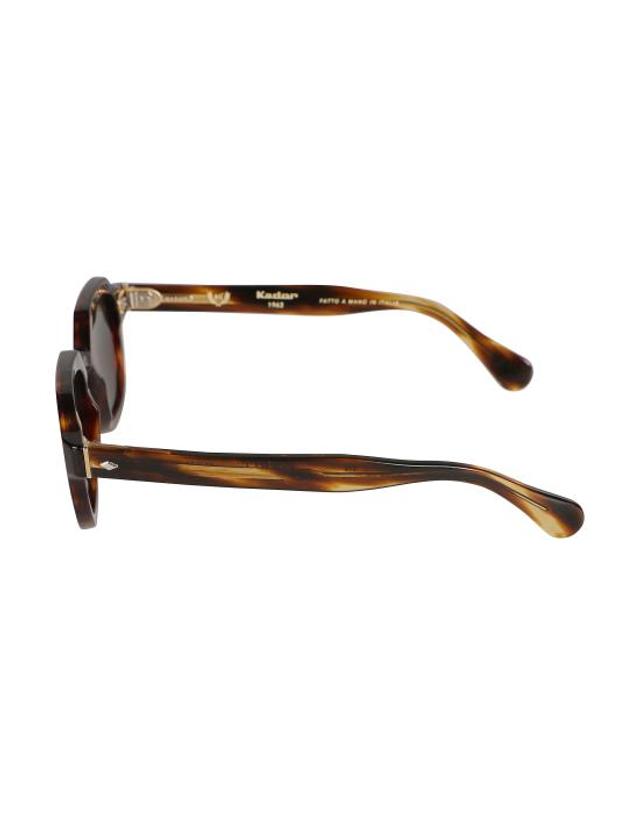 카돌 [해외직구] 26SS 카돌 선글라스 ORBIT SPECIAL S BROWN 착용컷