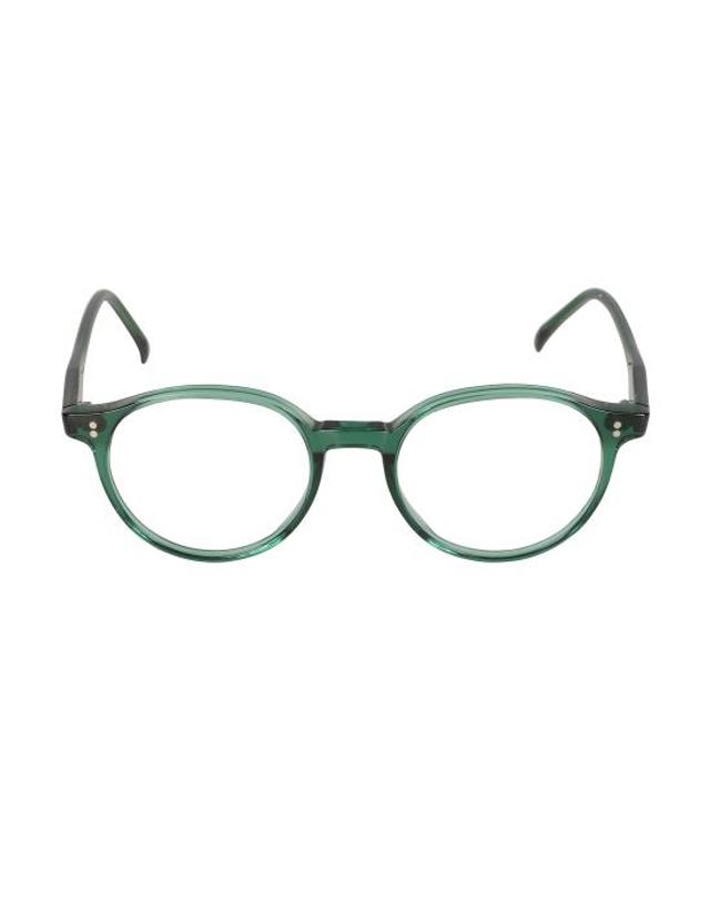 카돌 [해외직구] 25FW 카돌 안경 PANTO K 47 GREEN 착용컷