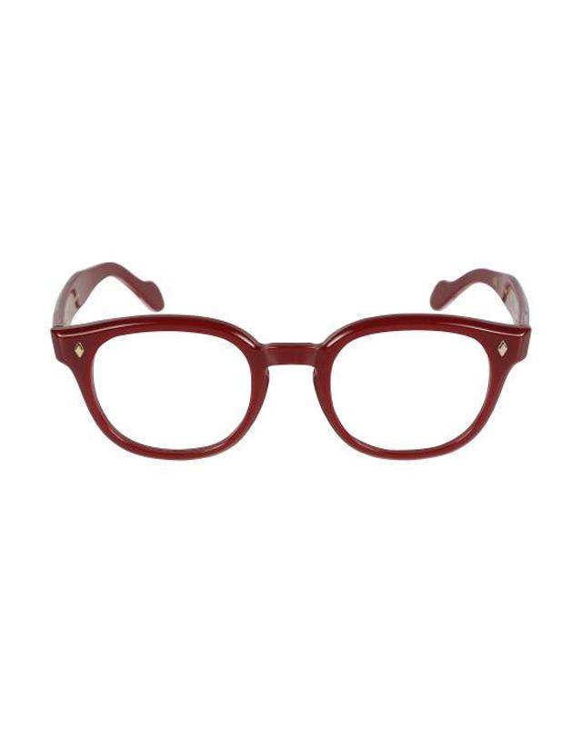 카돌 [해외직구] 26SS 카돌 안경 JOLLY FEMME V 49 RED 착용컷