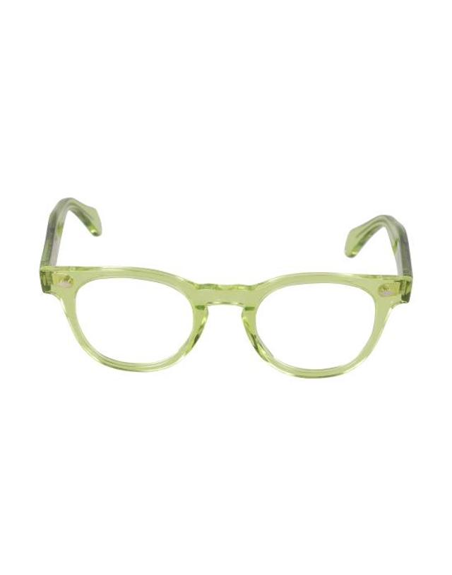 카돌 [해외직구] 26SS 카돌 안경 JOLLY CAL 44 GREEN 착용컷