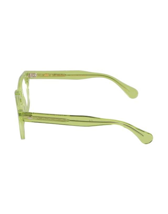 카돌 [해외직구] 26SS 카돌 안경 JOLLY CAL 44 GREEN 착용컷