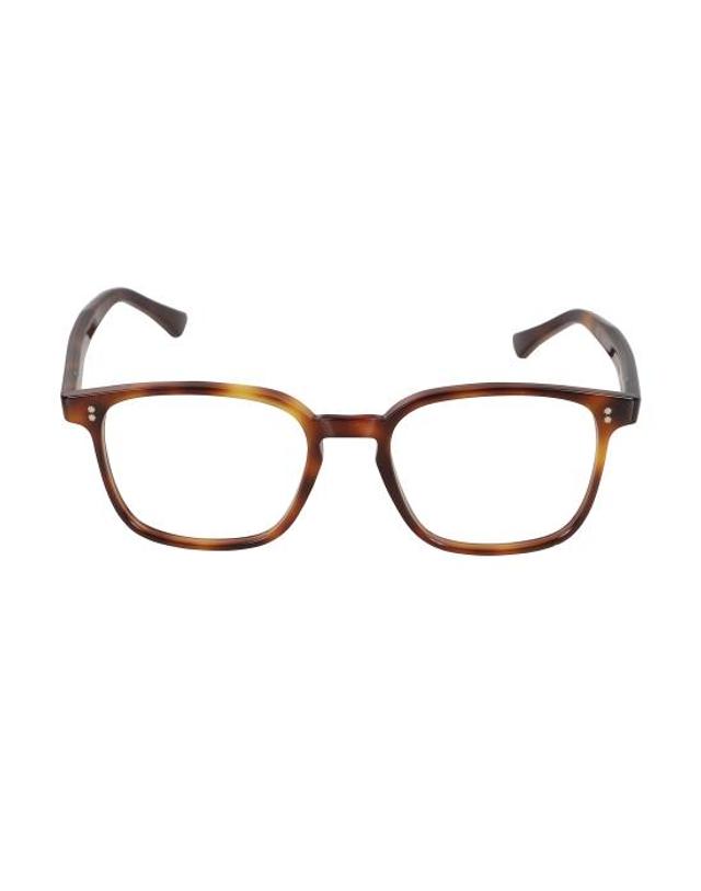 카돌 [해외직구] 25FW 카돌 안경 ROGER 51 BROWN 착용컷