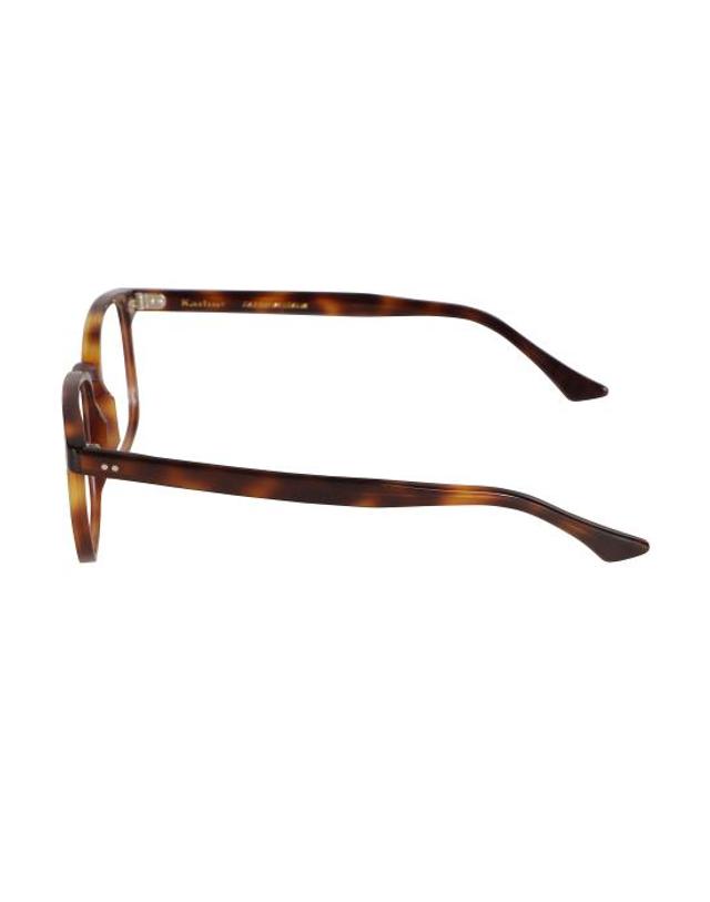카돌 [해외직구] 25FW 카돌 안경 ROGER 51 BROWN 착용컷