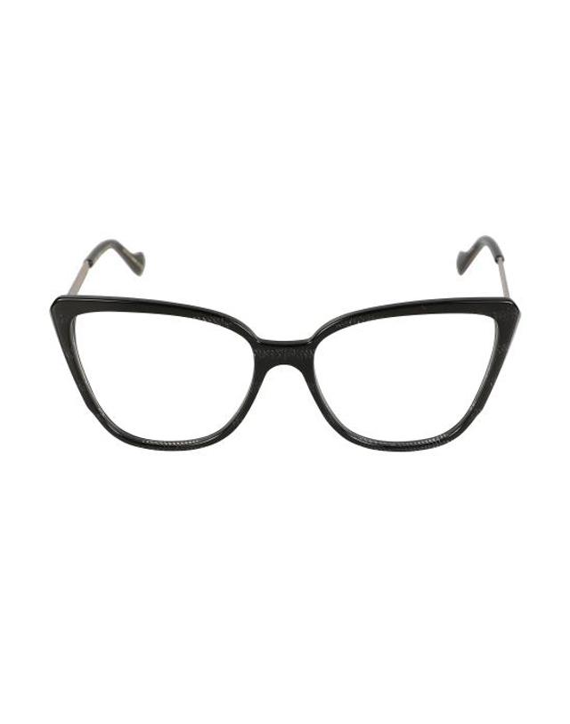 카돌 [해외직구] 26SS 카돌 안경 LADY AM BLACK 착용컷