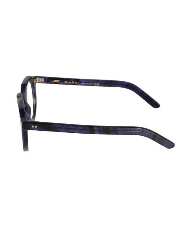 카돌 [해외직구] 26SS 카돌 안경 STORIKO DARK BLUE 착용컷