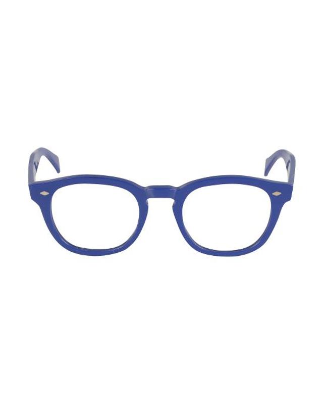 카돌 [해외직구] 25FW 카돌 안경 JOLLY CAL 51 BLUE 착용컷