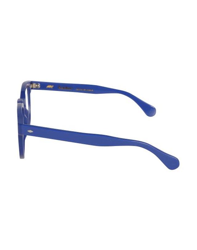 카돌 [해외직구] 25FW 카돌 안경 JOLLY CAL 51 BLUE 착용컷