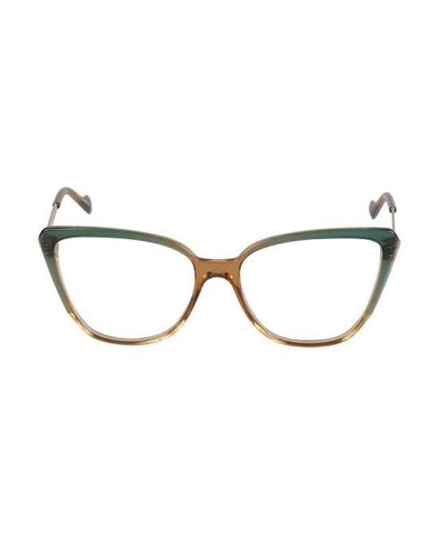 카돌 [해외직구] 26SS 카돌 안경 LADY AM MULTICOLOR 착용컷