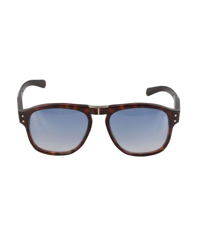 카돌 [해외직구] 26SS 카돌 선글라스 GIPSY FLAG N BROWN 착용컷