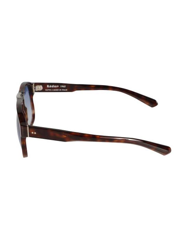카돌 [해외직구] 26SS 카돌 선글라스 GIPSY FLAG N BROWN 착용컷