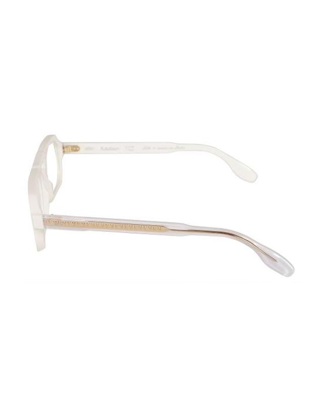 카돌 [해외직구] 25FW 카돌 안경 BIG 1 SMALL WHITE 착용컷