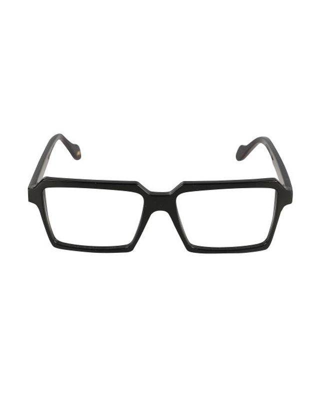 카돌 [해외직구] 26SS 카돌 안경 DISKO LIGHT BLACK 착용컷