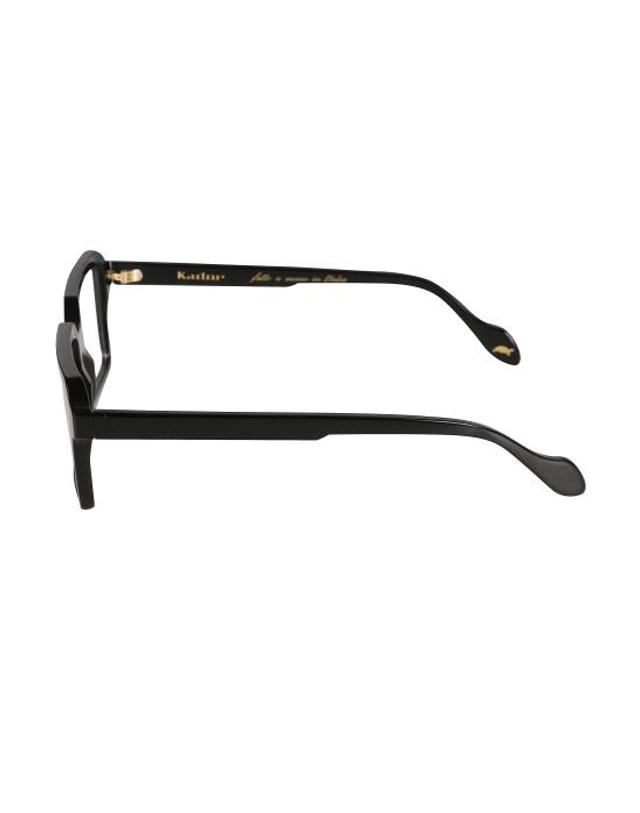 카돌 [해외직구] 26SS 카돌 안경 DISKO LIGHT BLACK 착용컷