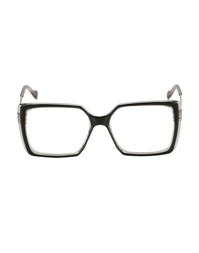 카돌 [해외직구] 26SS 카돌 안경 LILIBET AM BLACK 착용컷