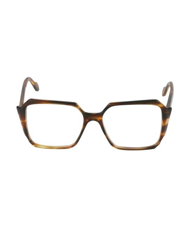 카돌 [해외직구] 25FW 카돌 안경 LIZZY BROWN 착용컷