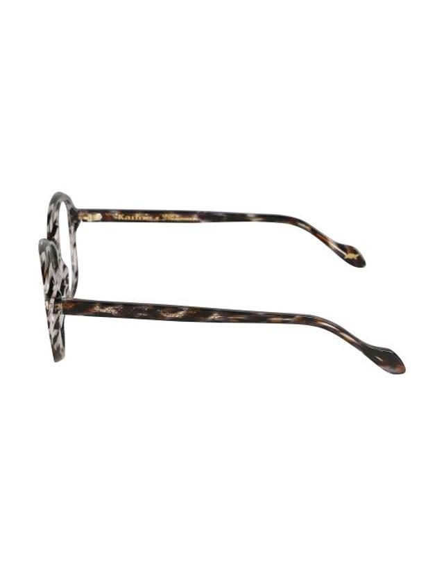 카돌 [해외직구] 26SS 카돌 안경 TRILLY Glamour MULTICOLOR 착용컷