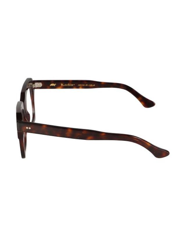 카돌 [해외직구] 26SS 카돌 안경 KALLIMA BROWN 착용컷