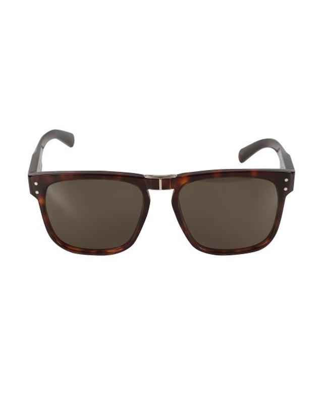 카돌 [해외직구] 26SS 카돌 선글라스 RIDER FLAG N BROWN 착용컷