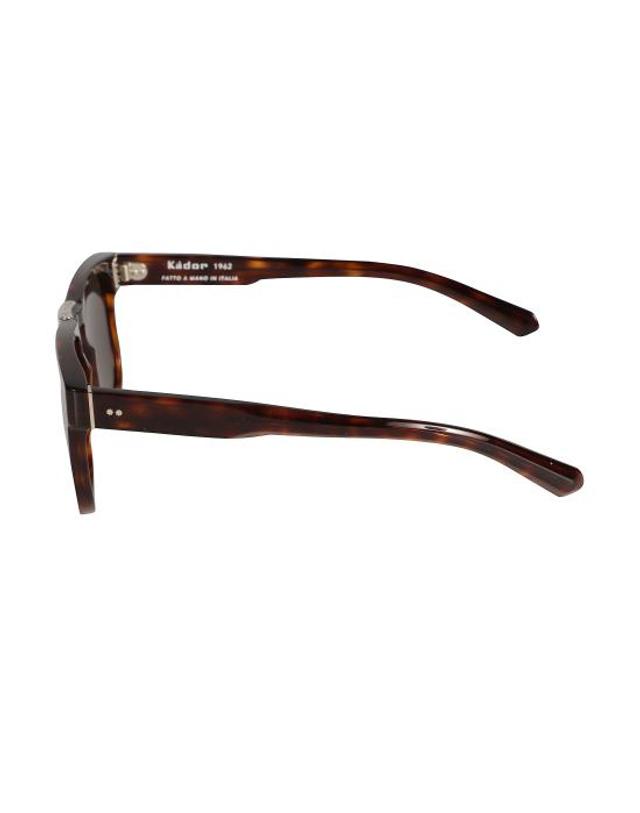 카돌 [해외직구] 26SS 카돌 선글라스 RIDER FLAG N BROWN 착용컷