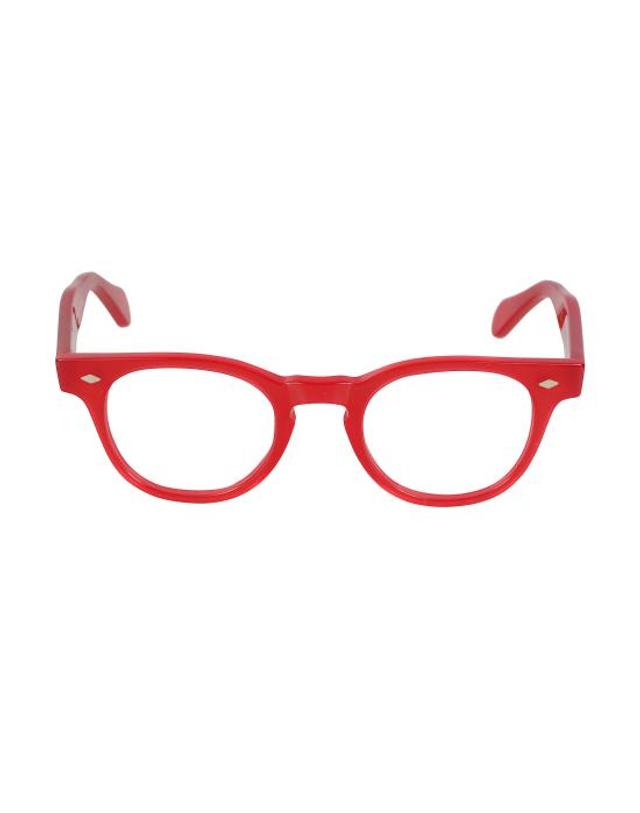 카돌 [해외직구] 26SS 카돌 안경 JOLLY CAL 44 RED 착용컷