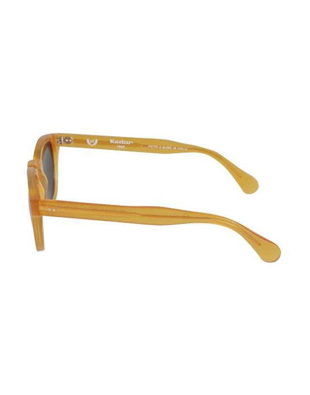 카돌 [해외직구] 25FW 카돌 선글라스 JOLLY 60 YELLOW 착용컷