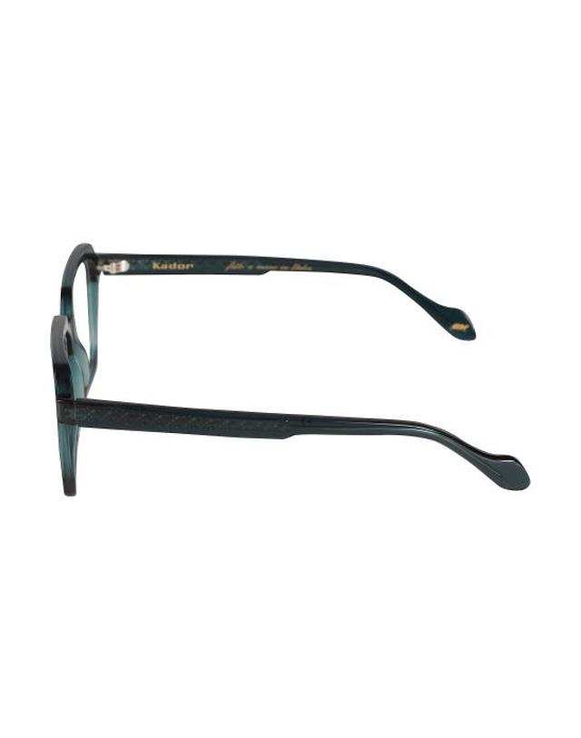 카돌 [해외직구] 26SS 카돌 안경 KALLIMA light GREEN 착용컷