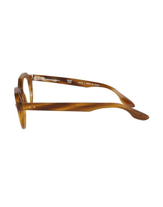 카돌 [해외직구] 25FW 카돌 안경 PREMIUM 9 BROWN 착용컷