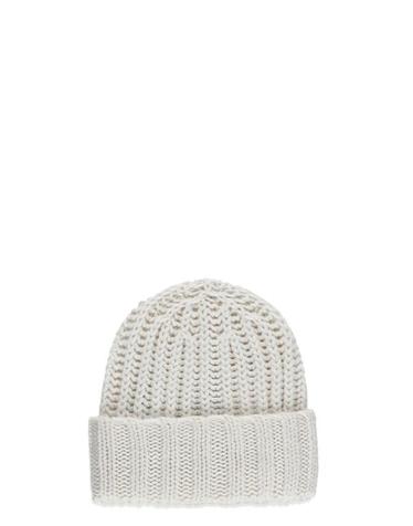[해외직구] 26FW 바르나 캐시미어 모자 C159P 21768 White
