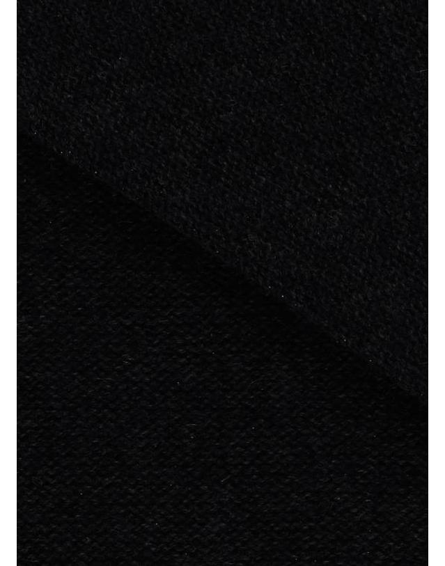 바르나 캐시미어 [해외직구] 26FW 바르나 캐시미어 머플러 스카프 S277 20000 Black 착용컷